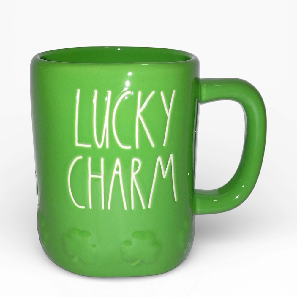 St. Patrick’s Day Ceramic Mug - Lucky Charm